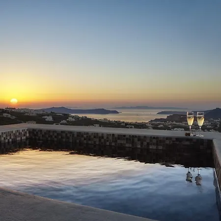 فندق Smy Santorini & Pýrgos