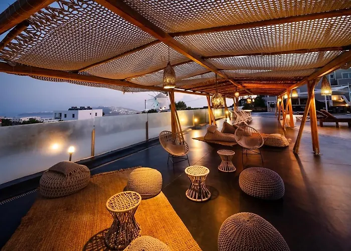 Hotel Smy Santorini & Pýrgos