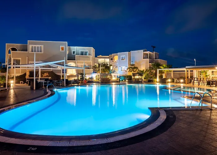 Smy Santorini & 4* Pýrgos