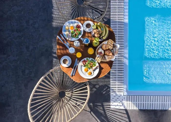 Smy Santorini Suites&villas Pyrgos Kallistis