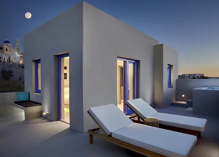 Smy Santorini Suites&villas 4* Pyrgos Kallistis
