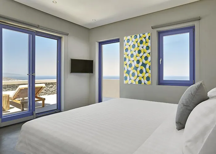 Smy Santorini Suites&villas 4* Pyrgos Kallistis