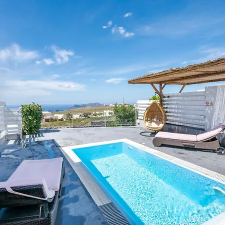 Smy Santorini & 4* Pýrgos